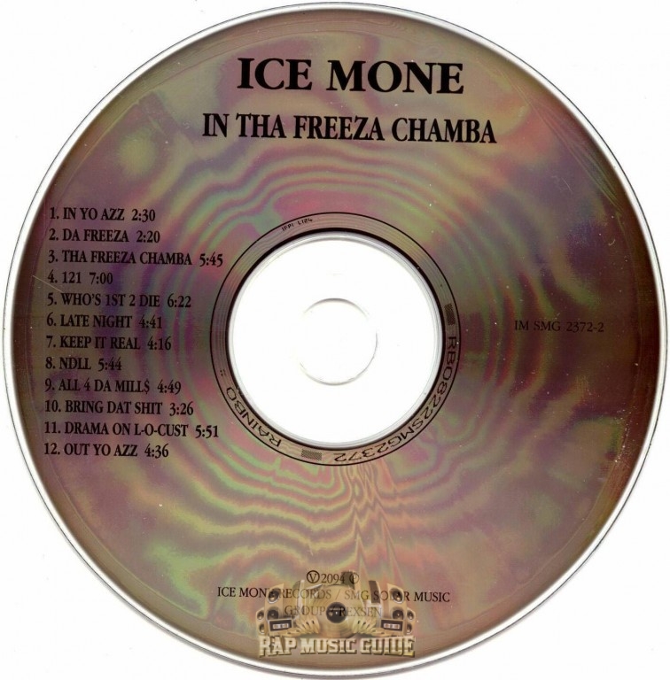 Ice Mone - In Tha Freeza Chamba: CD | Rap Music Guide